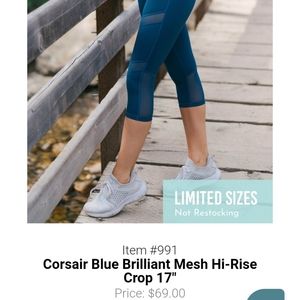 Zyia high-rise crop leggings